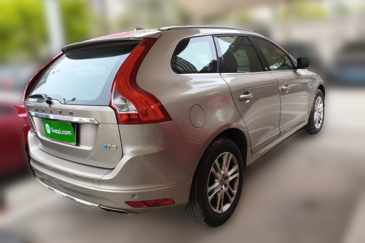 Used Volvo XC60 2015 T5 Smart Upgrade Model Rear Right 45 Deg