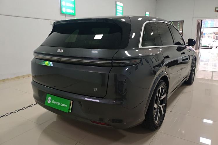 Used Li Auto L7 2023 Pro Model Rear Right 45 Deg