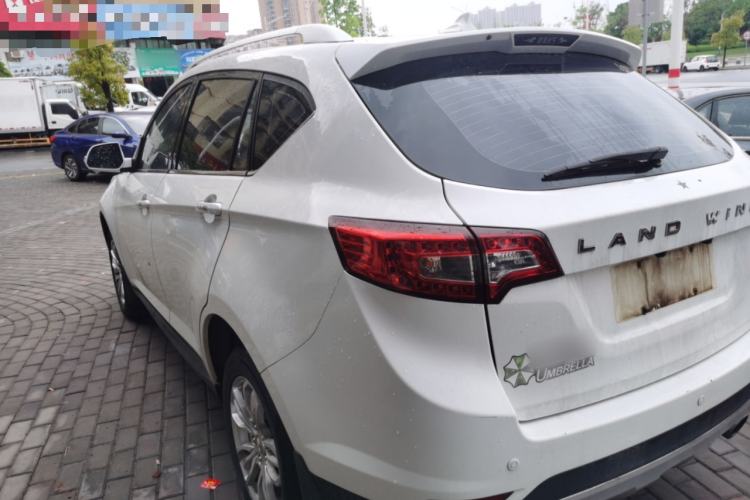 Used Land X5 2016 Plus 1.5T CVT Leading Edition
