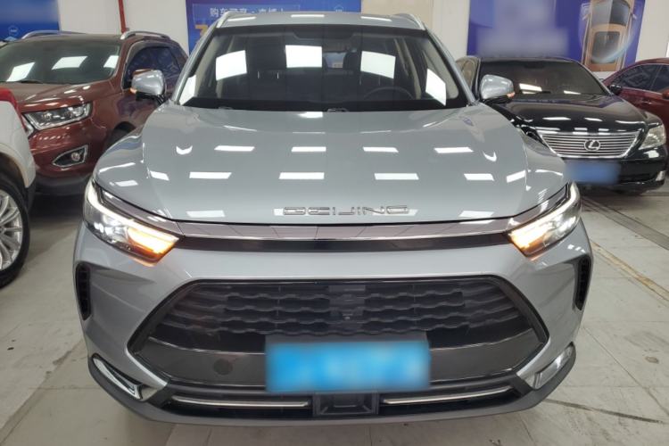 Used BAIC Beijing X7 2020 1.5TD DCT ZhiShang Edition