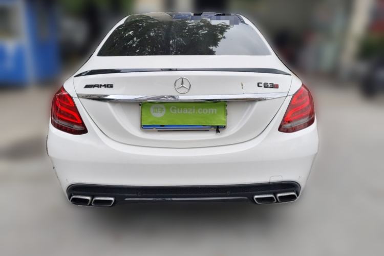 Used Mercedes-Benz C-Class AMG 2015 AMG C 63 S Rear