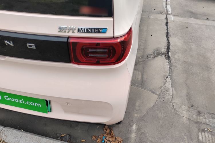 Used Wuling Hongguang MINIEV 2021 Macaron Fashion Model Lithium Iron Phosphate