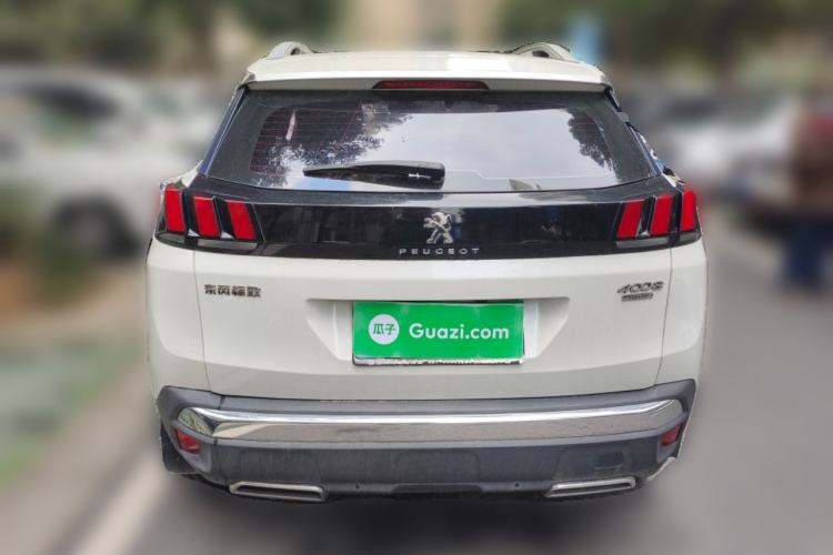 Used Peugeot 4008 2018 350THP Elite Edition
