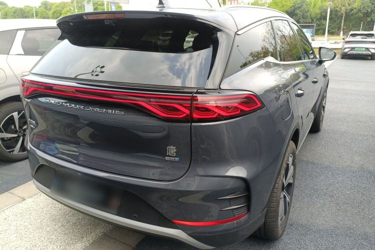 Used BYD Tang New Energy 2025 Intelligent Driving Version DM-i 115KM Flagship Edition Rear Right 45 Deg