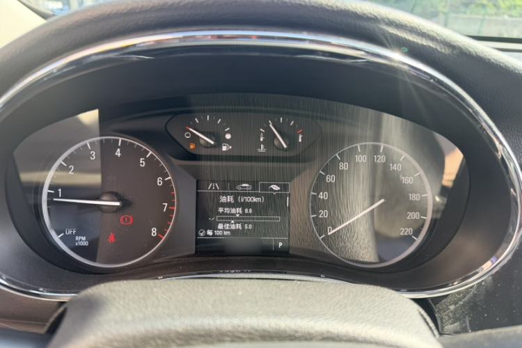 Used Buick Encore 2016 18T Automatic Two-Wheel Drive Urban Leading Edition Instrument Cluster