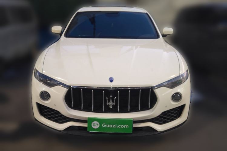 Used Maserati Levante 2019 3.0T Standard Version China V Emission Standard Front