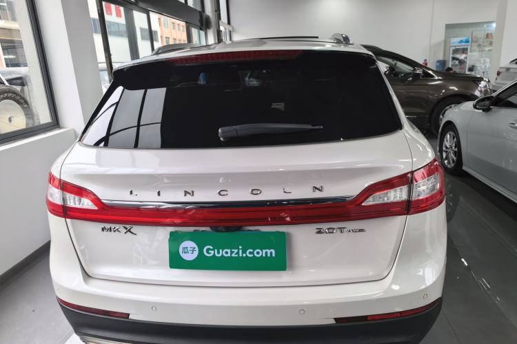 Used Lincoln MKX 2017 2.0T Four-Wheel Drive Zunya Edition
