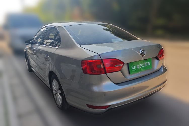 Used Volkswagen Sagitar 2014 1.6L Automatic Comfort Model Rear Left 45 Deg