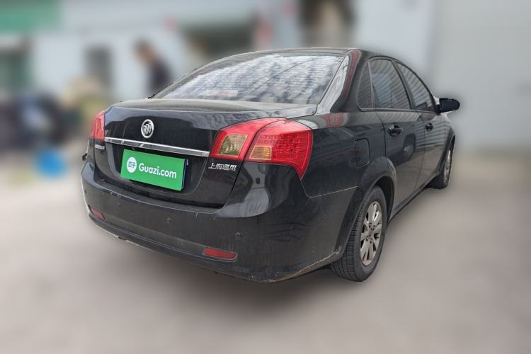 Used Buick Excelle 2011 1.6 LX-MT Rear Right 45 Deg