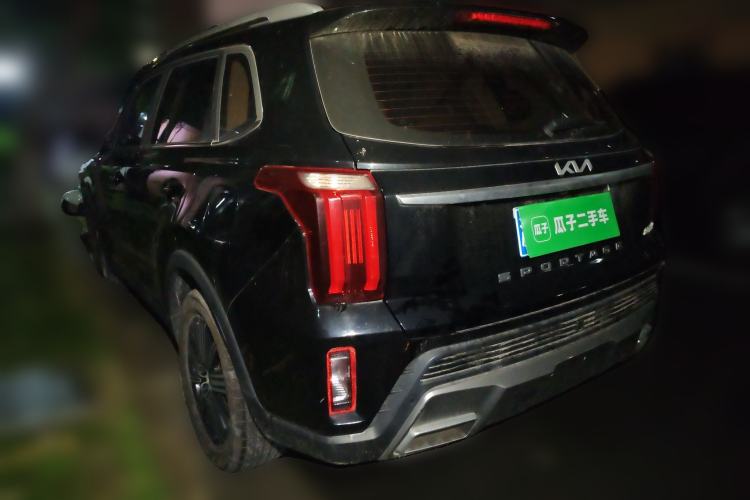 Used Kia Sportage R 2021 Ace 2.0L Splendid Edition Rear Left 45 Deg