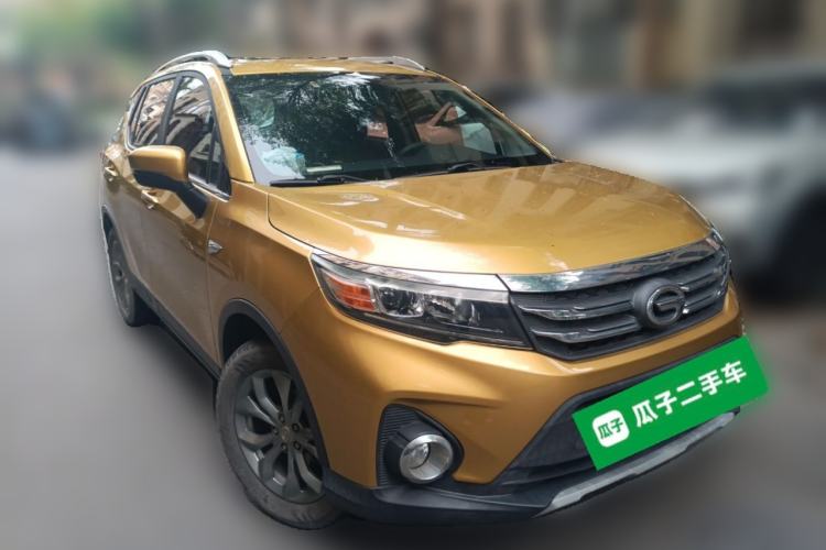 Used GAC Trumpchi GS3 2017 200T Automatic Elite Edition Front Right 45 Deg