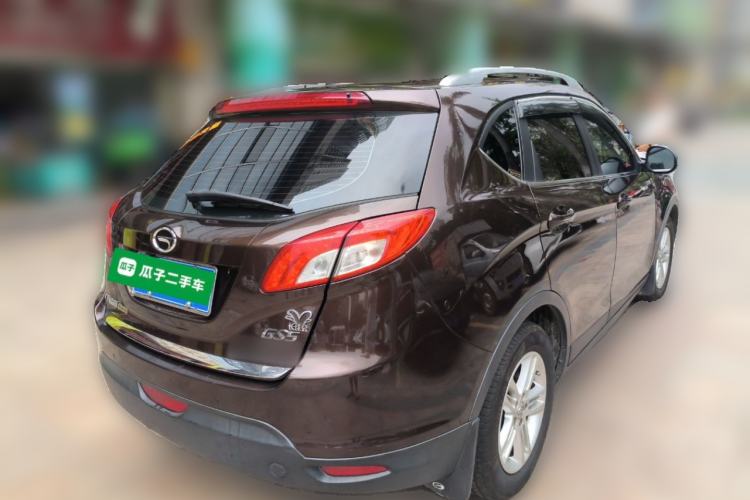Used GAC Trumpchi GS5 2013 2.0L Automatic Two-Wheel Drive Light Interior Special Edition Rear Right 45 Deg