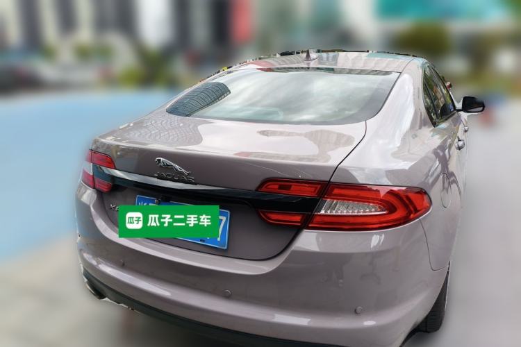 Used Jaguar XF 2014 XF 2.0T Luxury Edition Rear