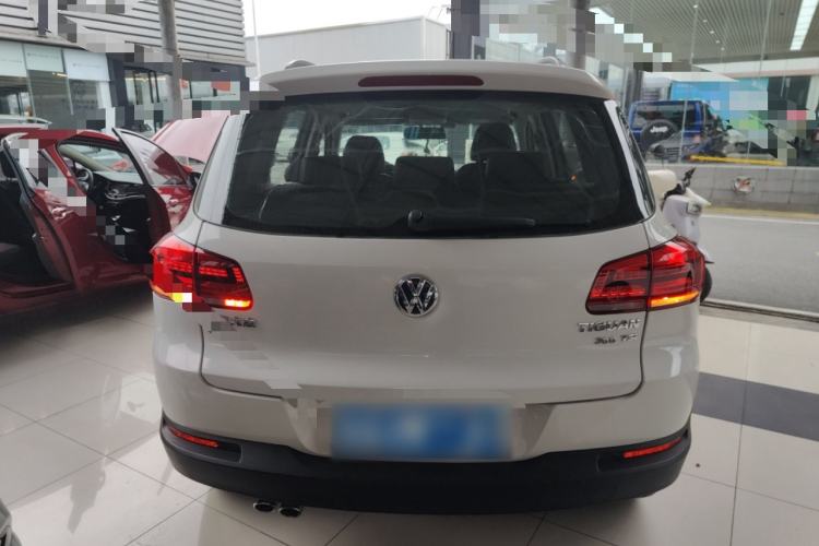 Used Volkswagen Tiguan 2016 300TSI Automatic Two-Wheel Drive Trend Edition Rear