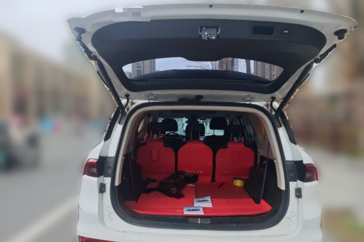 Used Geely Auto Haoyue 2020 1.8TD DCT Luxury 7-Seater Trunk