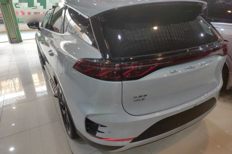 Used BYD Tang New Energy 2024 DM-p Champion Edition 215 km All-Wheel-Drive Flagship Model Rear Left 45 Deg