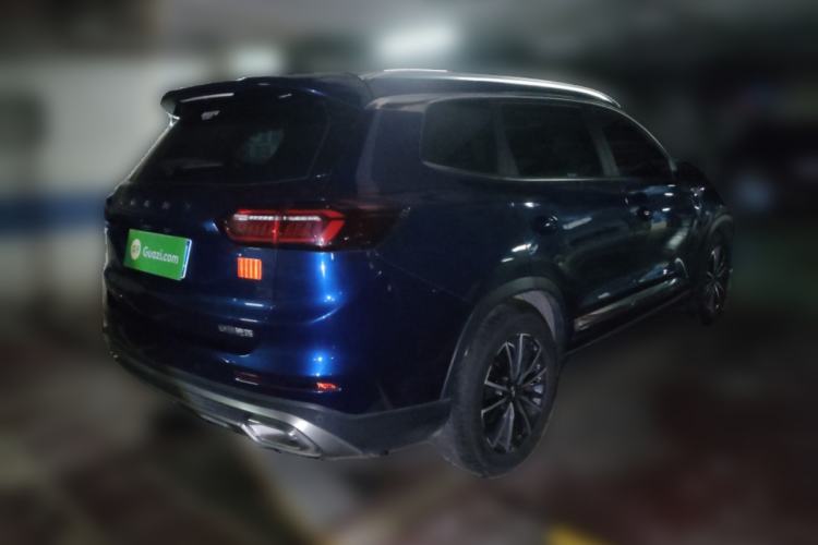 Used Chery Tiggo 8 PLUS 2021 290TGDI DCT Luxury Edition Rear Right 45 Deg