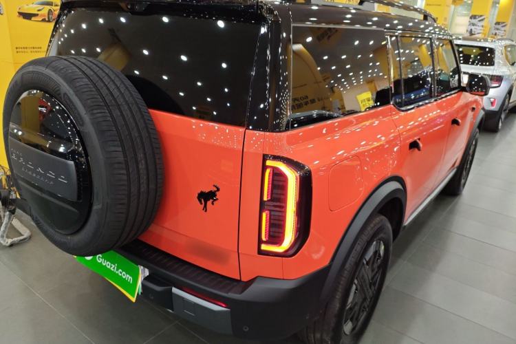 Used Ford Bronco 2026 Model Long Beach Range-Extended Version Rear Right 45 Deg