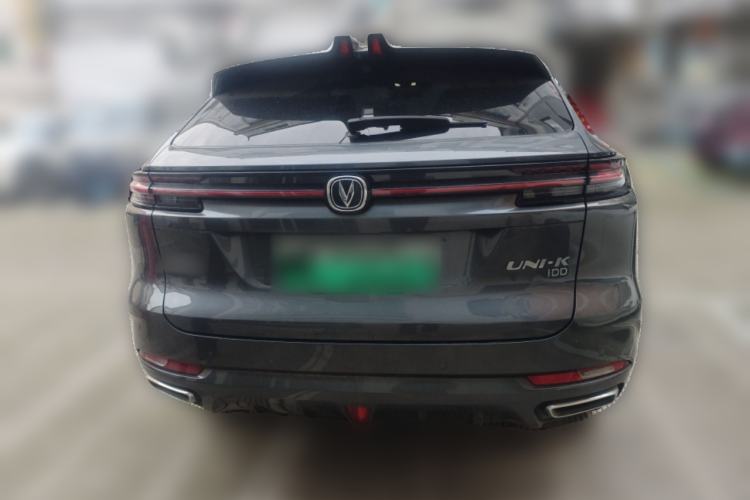 Used CHANGAN UNI-K iDD 2023 Smart Electric iDD 1.5T 135km Smart Leading Model Rear