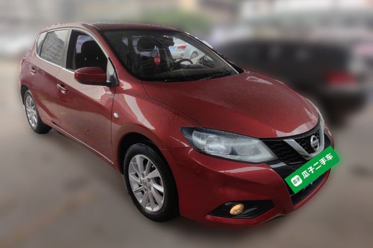 Used Nissan Tiida 2016 1.6L CVT Cool Dynamic Edition Front Right 45 Deg