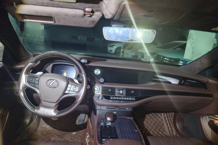 Used Lexus LS 2018 350 Luxury Edition China V Standard