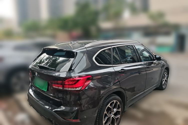 Used BMW X1 2021 sDrive25Li Leading Model Rear Right 45 Deg