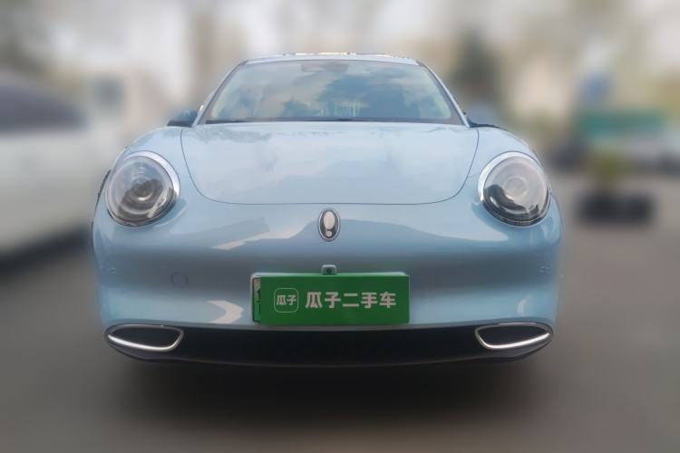 Used ORA Good Cat 2023 401 km Standard Range Luxury Version Lithium Iron Phosphate Front