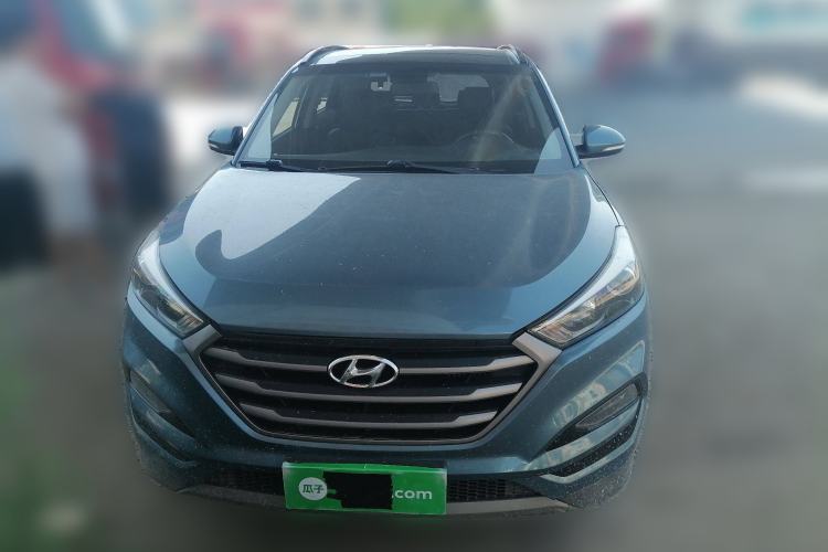 Used Hyundai Tucson 2018 1.6T Dual-Clutch Two-Wheel Drive 15th Anniversary Special Edition