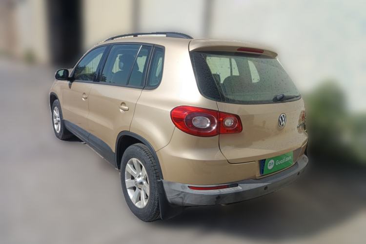 Used Volkswagen Tiguan 2012 1.8TSI Automatic Two-Wheel Drive Trend Edition Rear Left 45 Deg