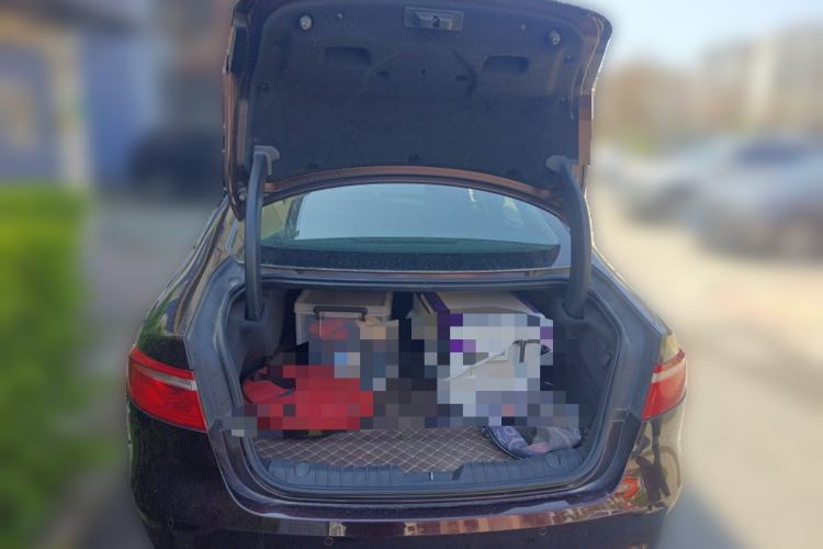 Used Jaguar XFL 2017 XFL 2.0T 200PS Elite Edition Trunk