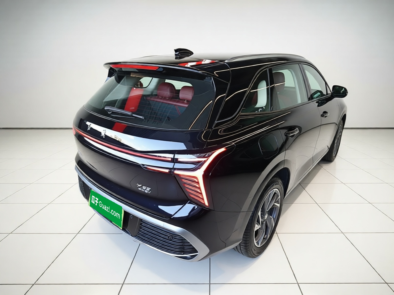 Hongqi HS3 PHEV 2025 Model 117km Jingwei Edition — снимка 6