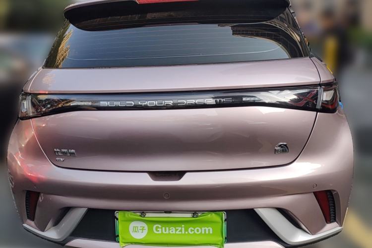 Used BYD Dolphin 2021 405 km Free Version