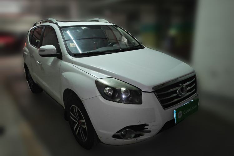 Used Geely Auto GX7 2015 Sport Edition 2.0L Automatic Luxury Model
