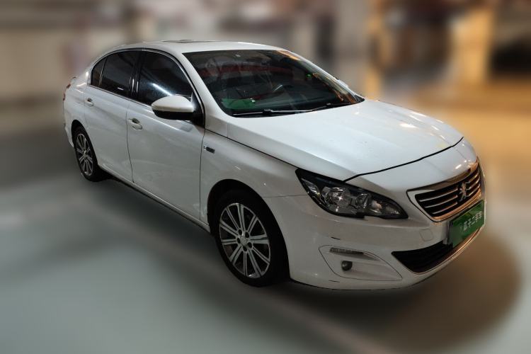 Used Peugeot 408 2015 1.2T Automatic Luxury Edition
