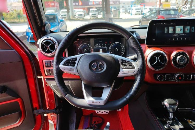 Used BAIC Off-Road BJ40 2019 2.3T Automatic Four-Wheel Drive Urban Hunter Edition Premium Model China VI Emission Standard