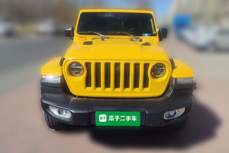 Used Jeep Wrangler  Front