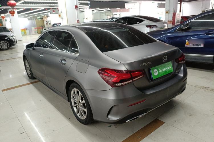 Used Mercedes-Benz A-Class 2022 Restyled A 200 L Sport Sedan Fashion Version
