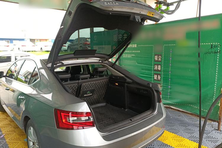 Used Skoda Superb 2018 TSI280 DSG Comfort Edition China V Standard
