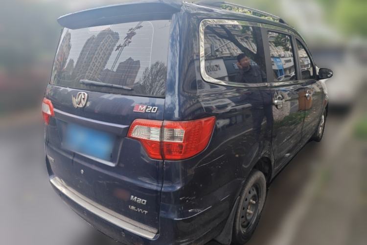 Used BAIC Weiwang M20 2014 1.5L Comfort Version BJ415B Rear Right 45 Deg