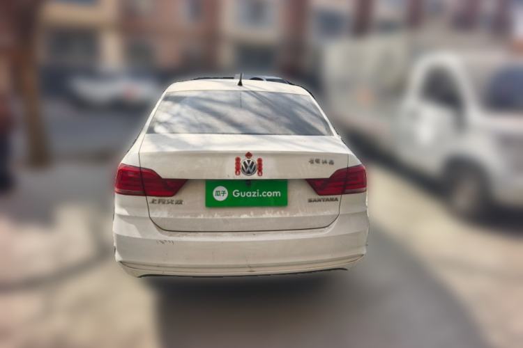 Used Volkswagen Santana 2019 1.5L Automatic Fashion Edition China VI Rear