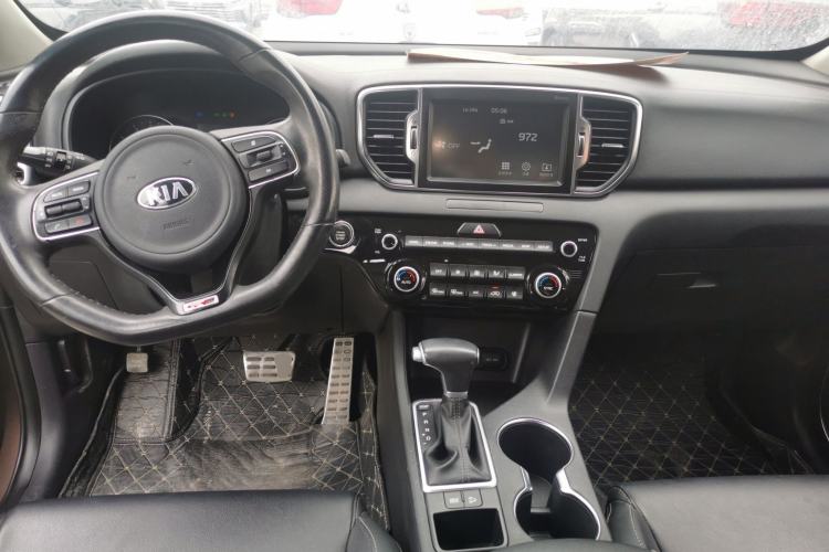 Used Kia KX5 2016 1.6T Automatic Two-Wheel Drive DLX