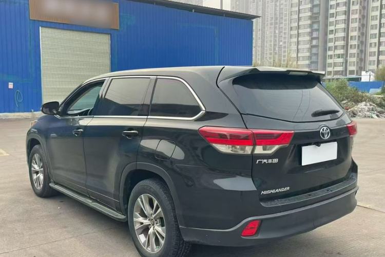 Used Toyota Highlander 2018 2.0T Two-Wheel Drive Elite Version 5 Seats China VI Standard
