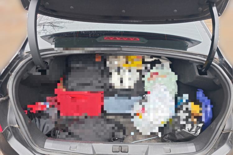 Used Citroen C4L 2015 1.2T Automatic Luxury Edition Trunk