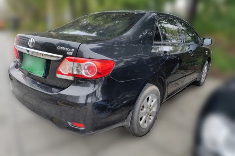 Used Toyota Corolla 2011 1.6L Manual GL Rear Right 45 Deg
