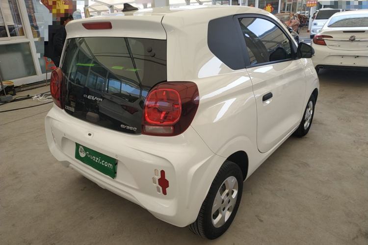 Used Roewe Clever 2021 302 km New Four-Seater Super-Efficient Version Rear Right 45 Deg