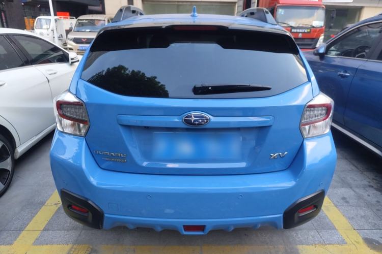 Used Subaru XV 2017 2.0i Luxury Edition
