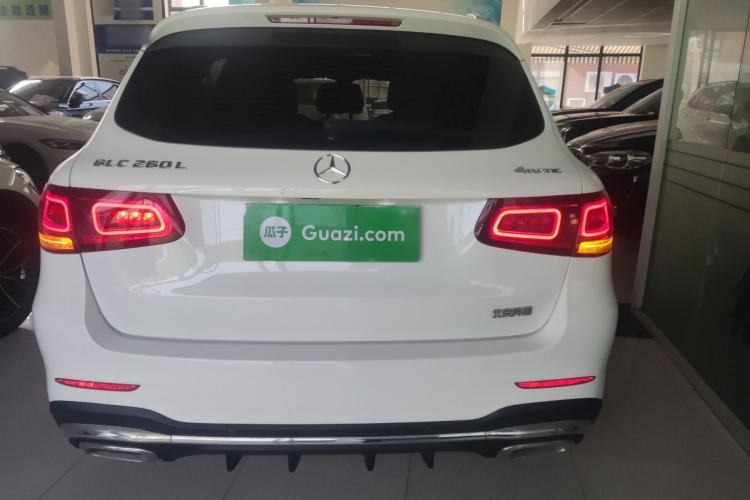 Used Mercedes-Benz GLC 2020 GLC 260 L 4MATIC Luxury Model
