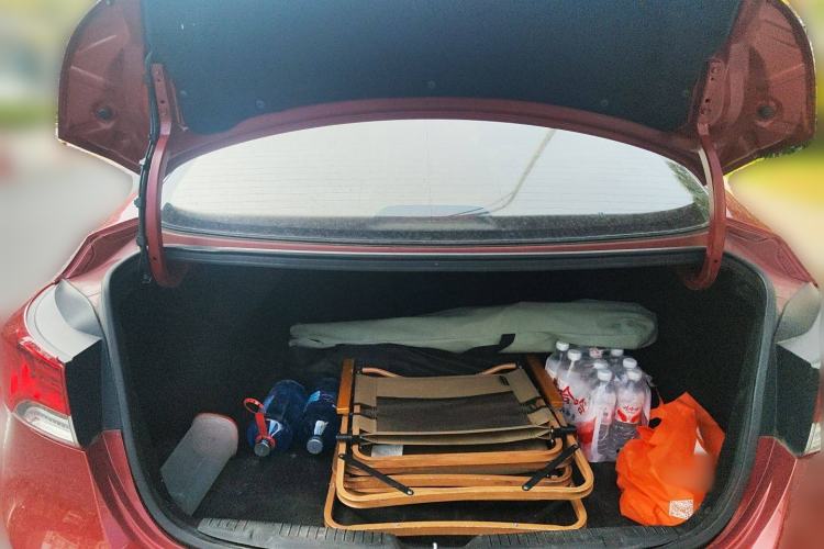 Used Hyundai Elantra (5th Generation / Langdong) 2015 1.6L Automatic Leading Model Trunk