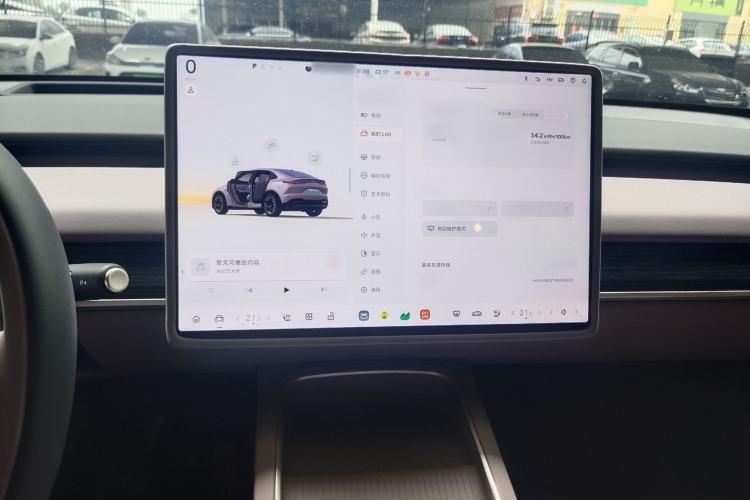 Used ONVO L60 2024 60 kWh Rear-Drive Version Instrument Cluster