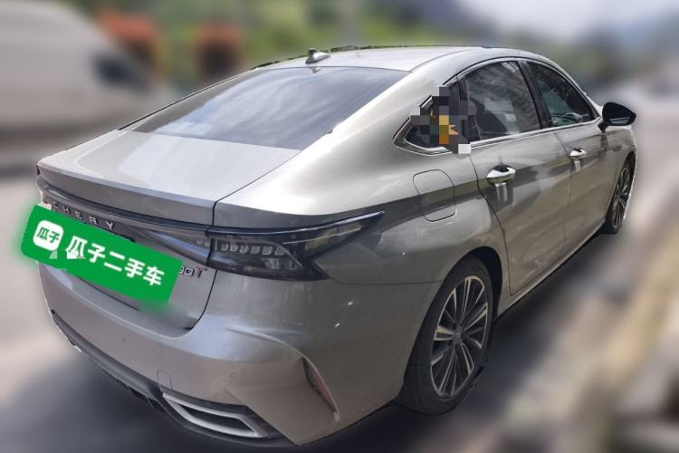 Used Chery Arrizo 8 2022 1.6T DCT Standard Rear Right 45 Deg